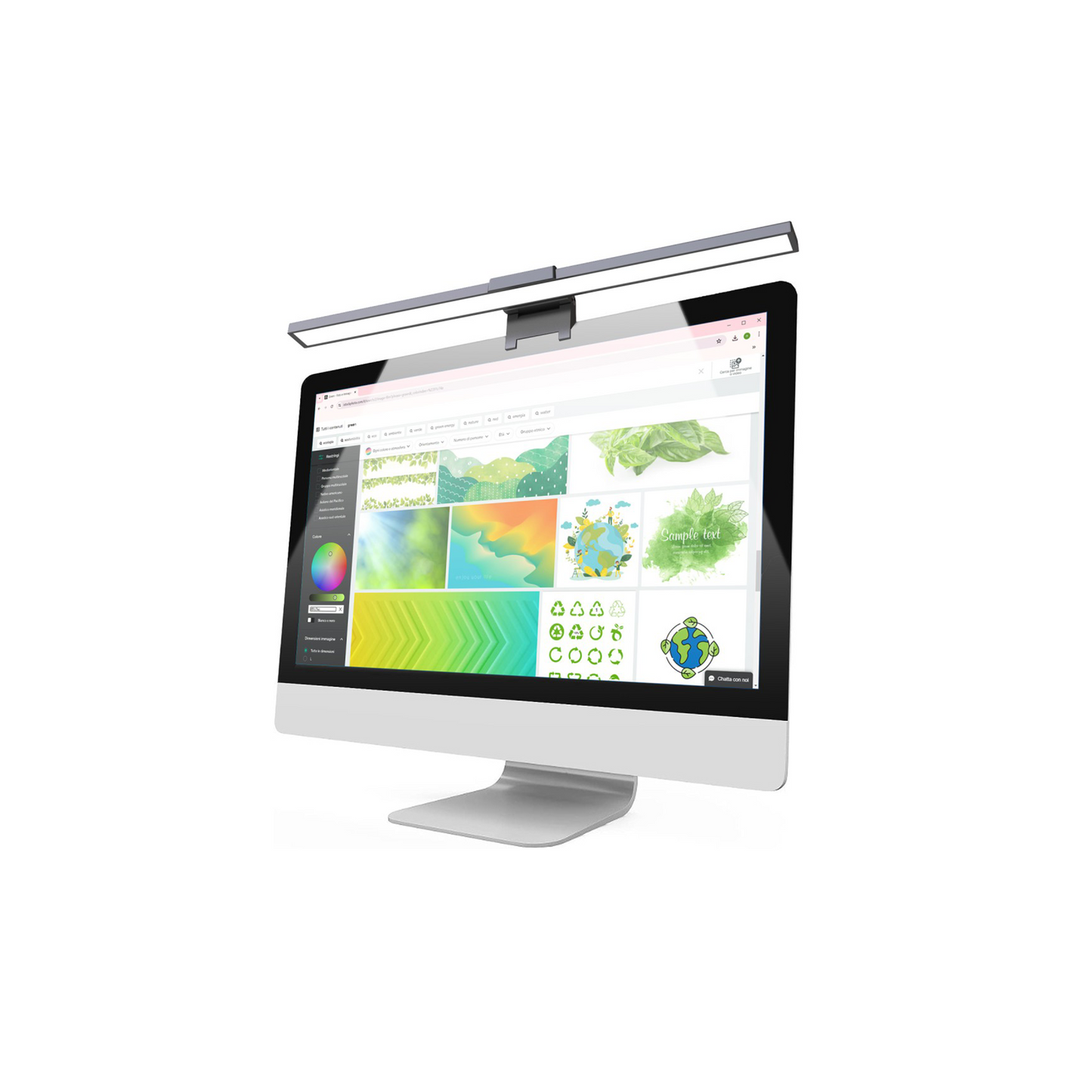 Barra Luminosa per Monitor 66 LED USB-C™