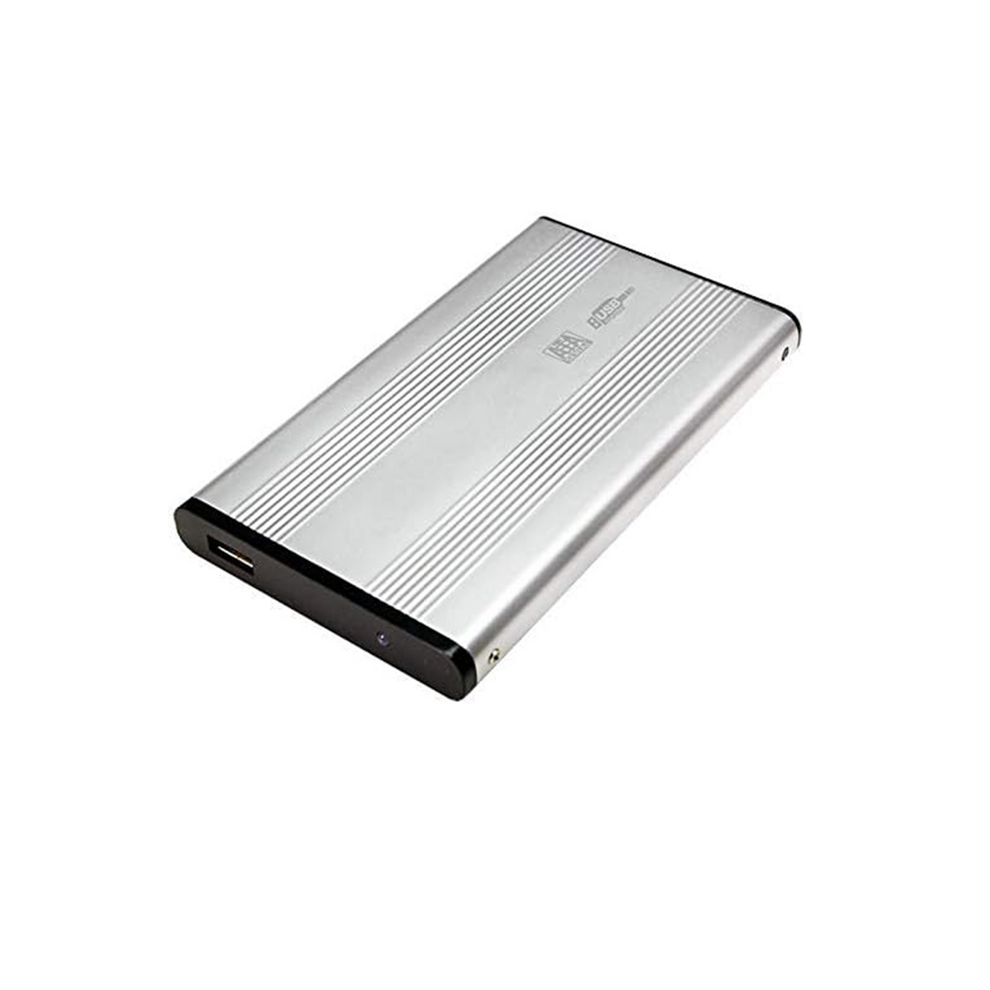 Box HDD Esterno SATA 2.5" USB 2.0 Grigio