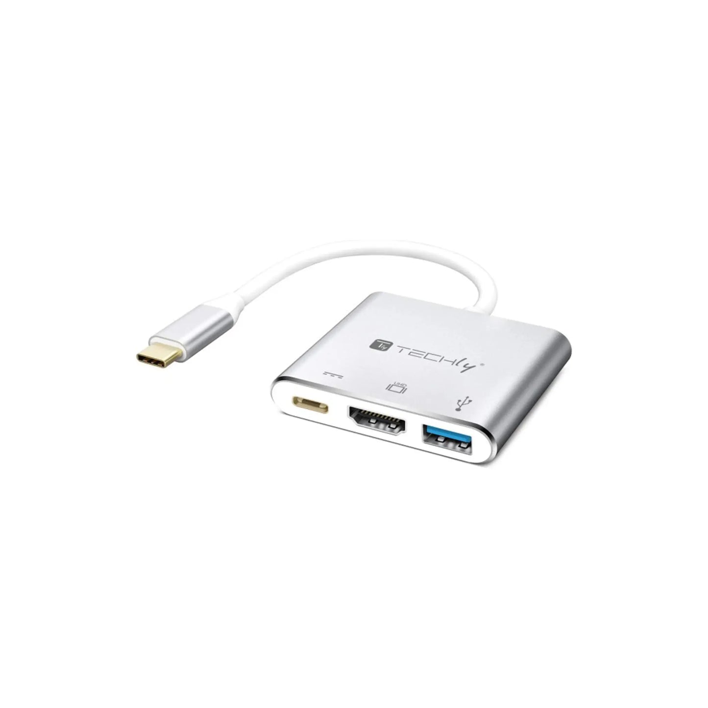 Cavo Convertitore Adattatore da USB-C™ a USB 3.2 HDMI e PD