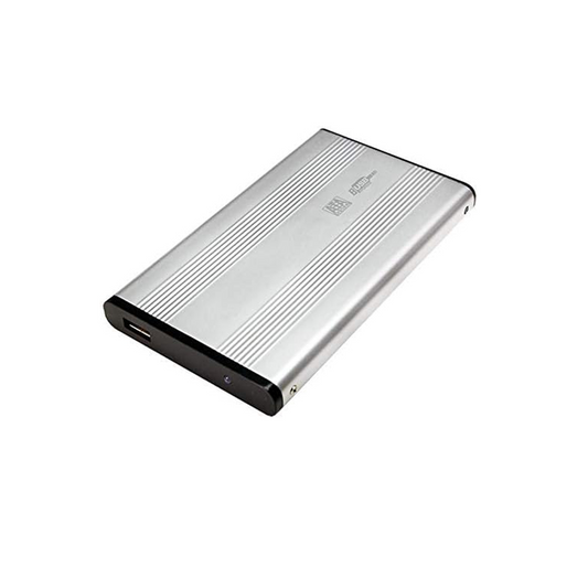 Box HDD Esterno SATA 2.5" USB 2.0 Grigio