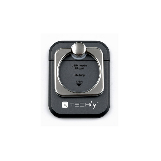 Anello Supporto per Smartphone Nero
